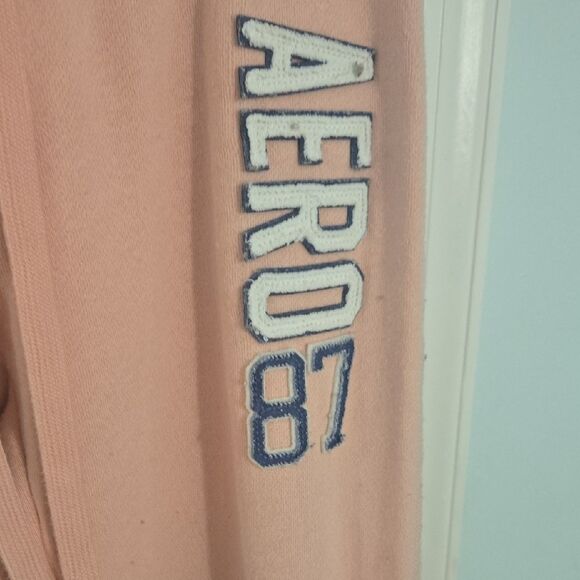 Aeropostale Light Pink Sweatpants - Picture 2 of 5